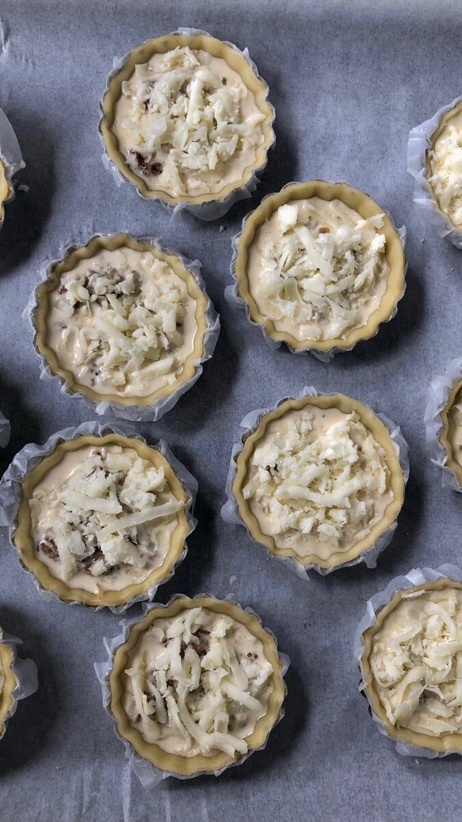 Minis quiches