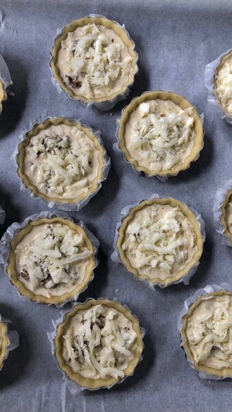 Minis quiches