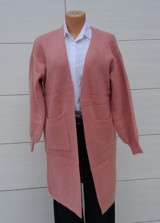 Cardigan pink