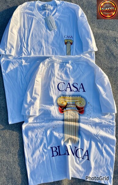 T-shirt unisexe Casa Blanca