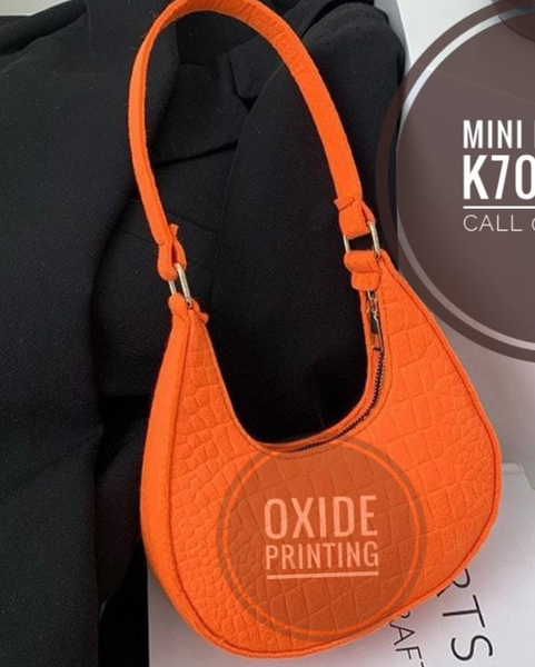 SHOULDER BAG orange