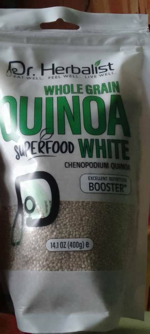Whole Grain Quinoa White