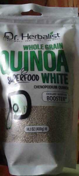 Whole Grain Quinoa White