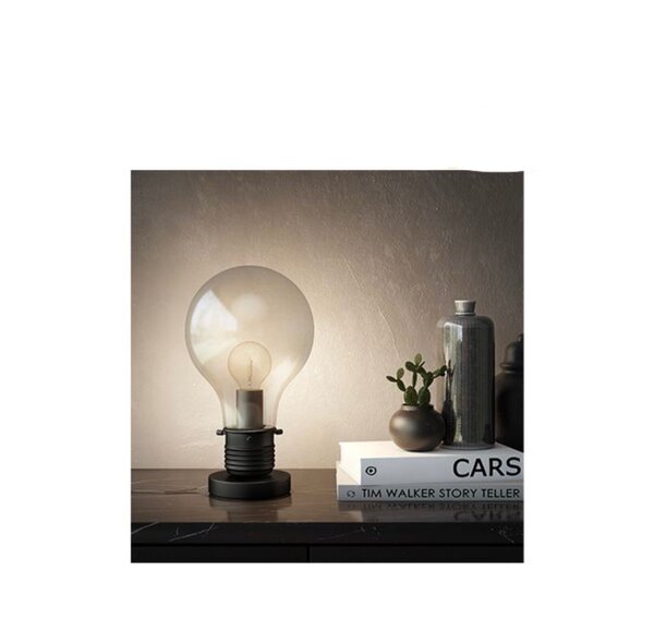 Lampe à poser  E27 noir