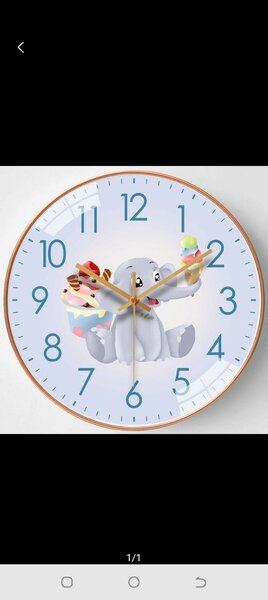 Wall clock