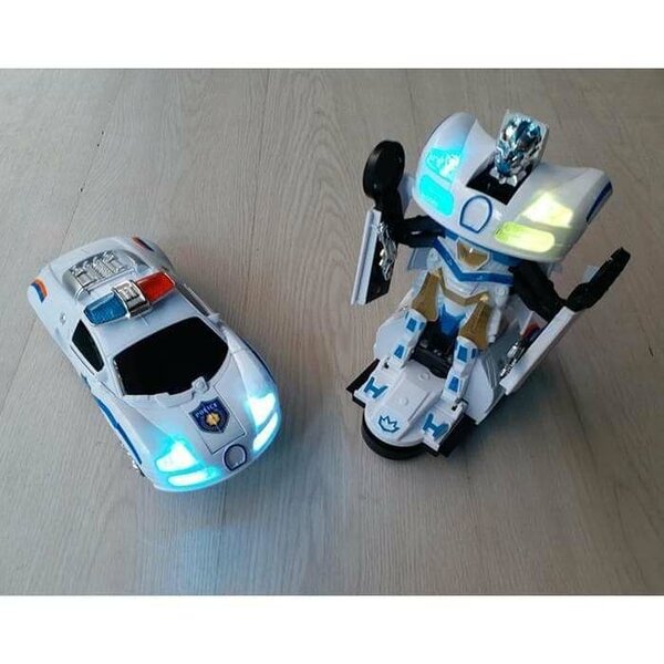 Voiture Robot Transformable 2-en-1