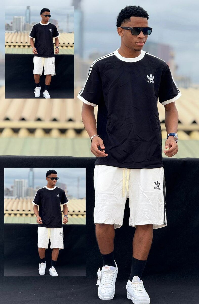 Ensemble décontracté moderne