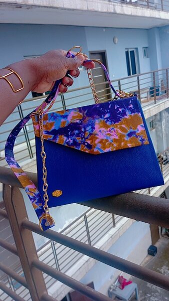 Sac à main en toile chic