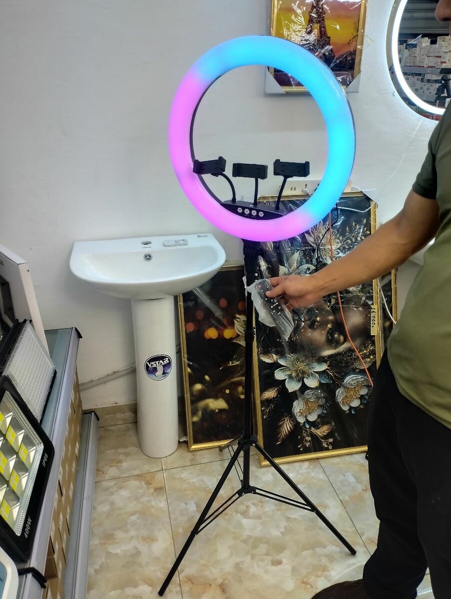 Lumineux pour vidéo