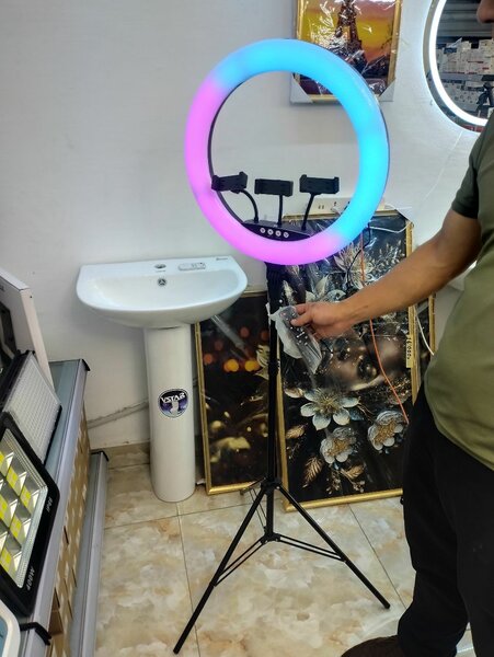 Lumineux pour vidéo