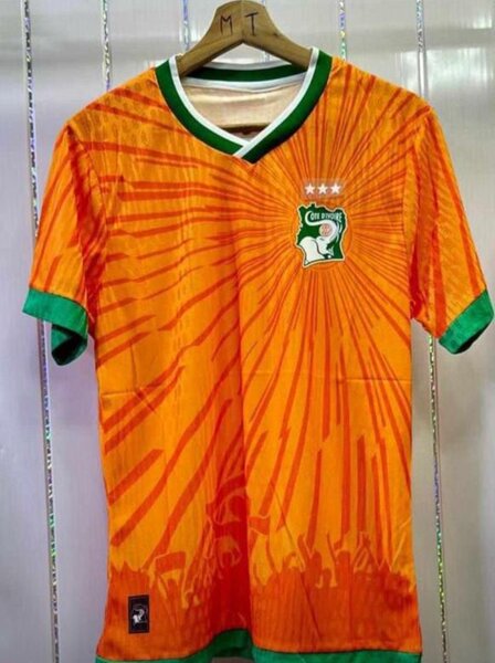Maillot Équipe Côte d'Ivoire