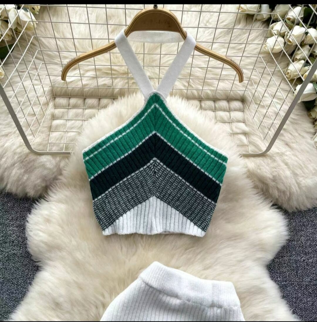 Ensemble Tricot Chic Femme