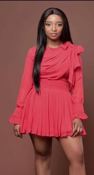 Shiny women's red dress 🎀NEW IN🎀 S,m,l,xl, 