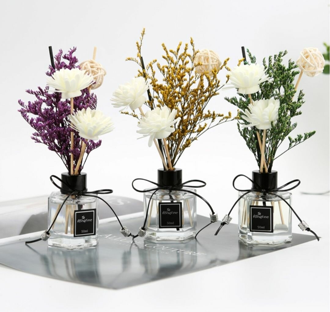 Diffuseur de Parfum Floral Élegant