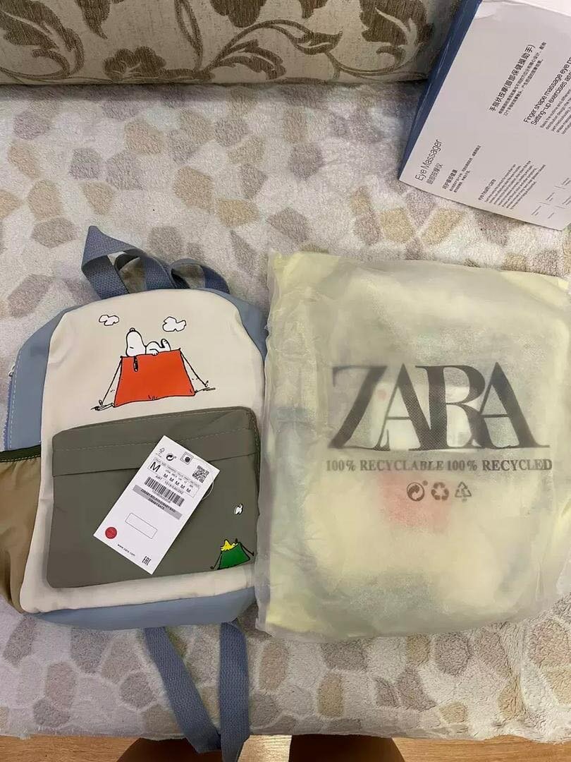Sac à dos enfant Peanuts Zara