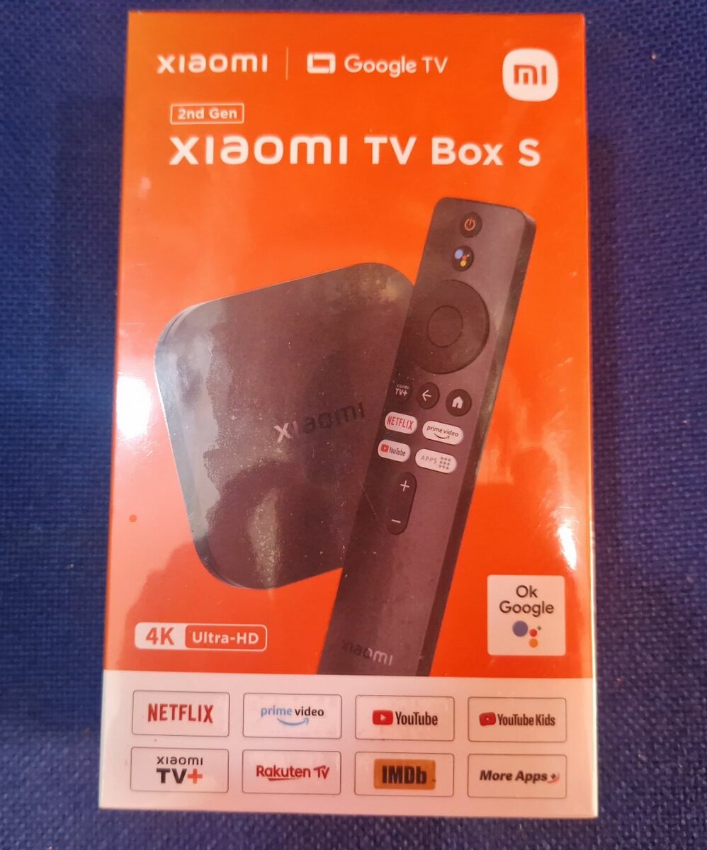 Mi box Tv