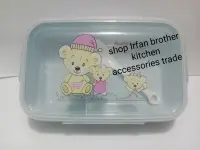 lunch Box for kid's hight quality plastic food grade quality 1pcs