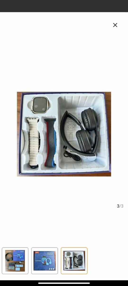 Montre intelligente S10 et écouteurs