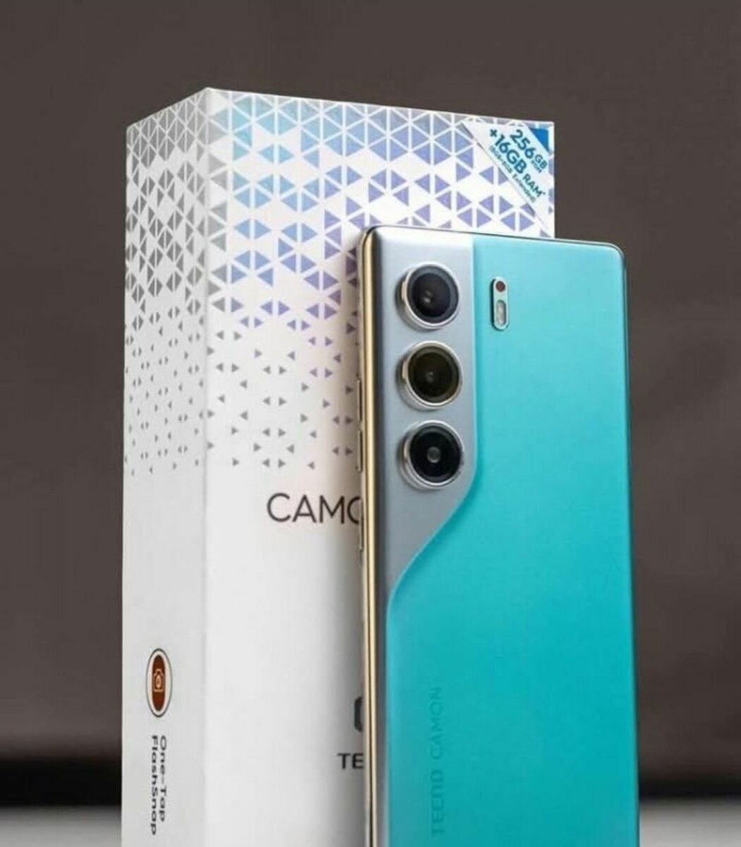 Smartphone TECNO Camon Moderne