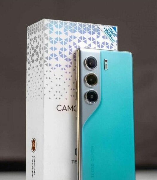 Smartphone TECNO Camon Moderne