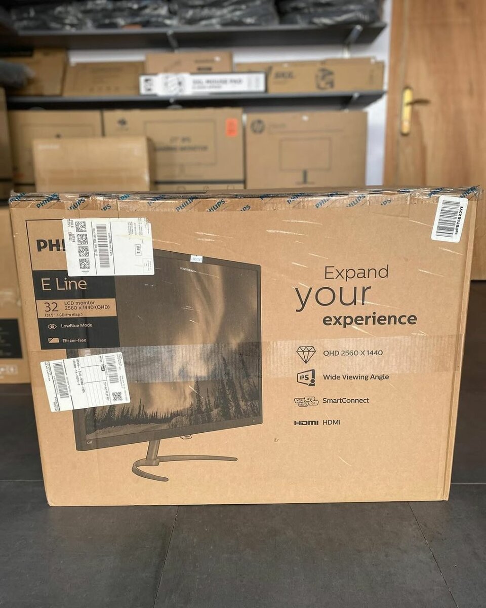 Philips 32 E Line 32-inch QHD IPS LCD Monitor