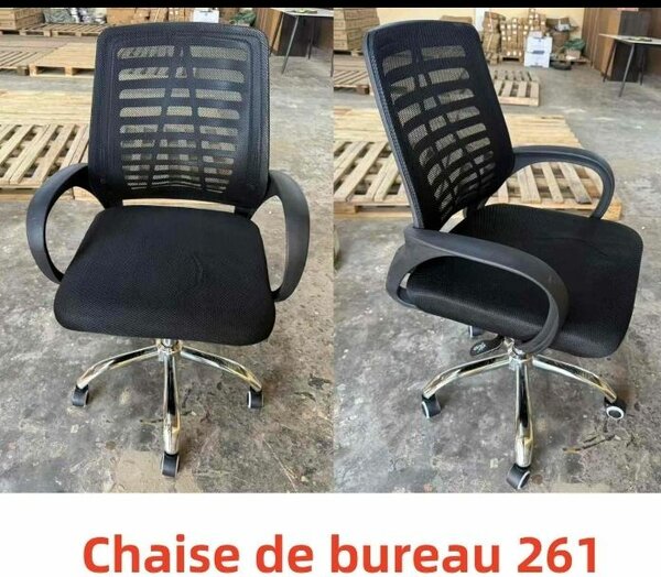 Chaise de bureau pivotante