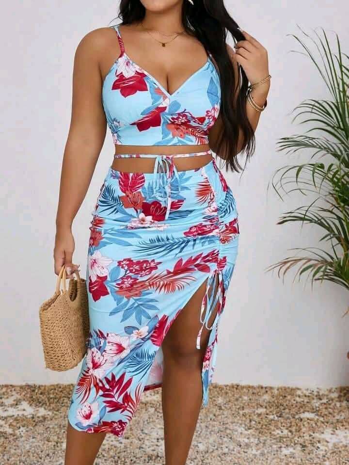 Robe d'été florale tendance