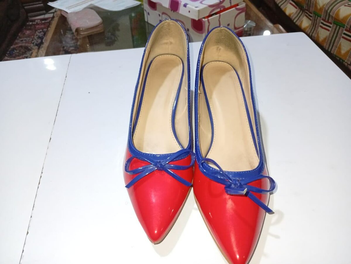 Escarpins Colorés Élégants Femme