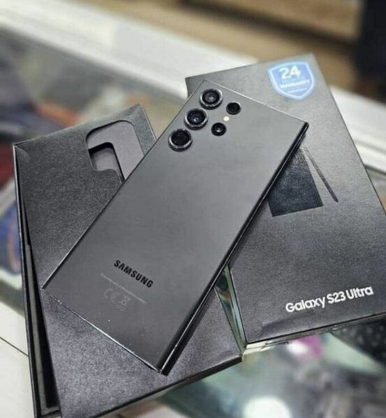 Samsung Galaxy S23 Ultra Noir