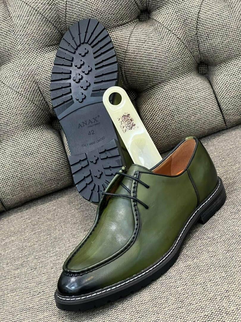 Chaussures habillées en cuir homme