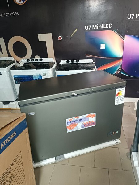 Congélateur coffre pratique