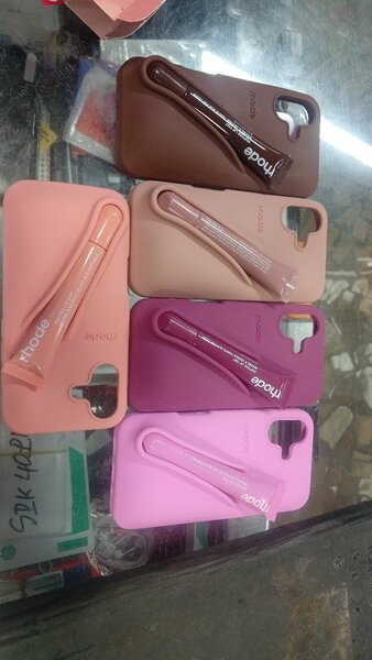 Coques Silicone avec Support