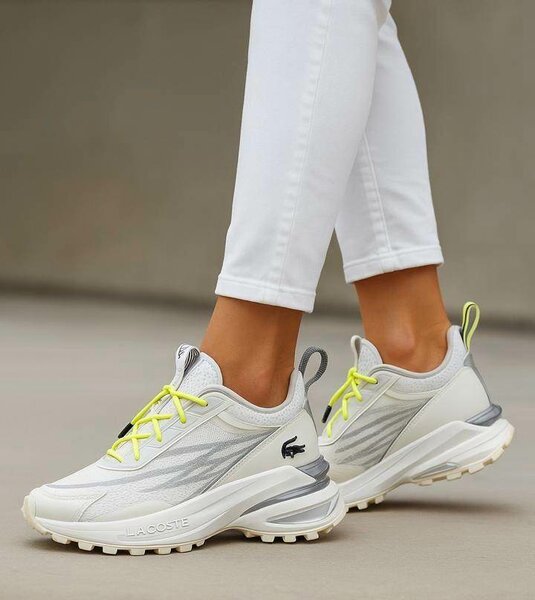 Baskets tendance multicolores