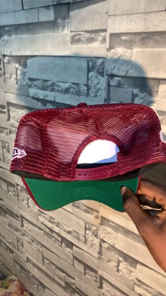 Casquette Trucker NY Rouge