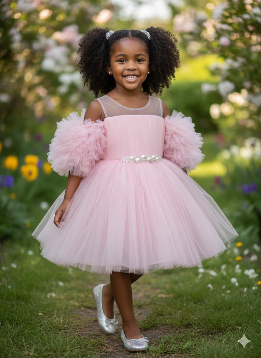 Robe de princesse enfant