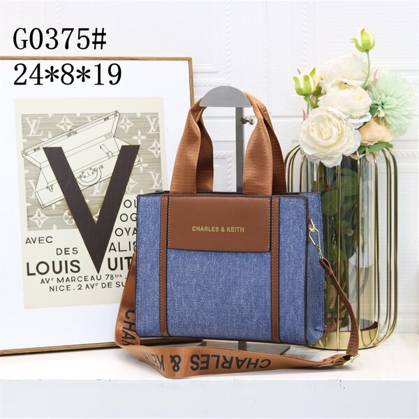 Sac à main en jeans