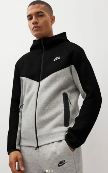 Tech Fleece black grey новый сезон