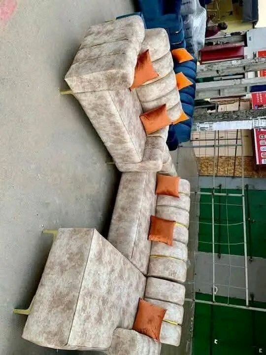 Canapé d'angle moderne