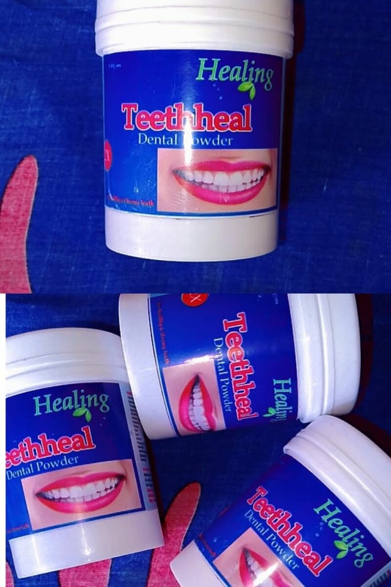 Poudre Dentaire Blancheur