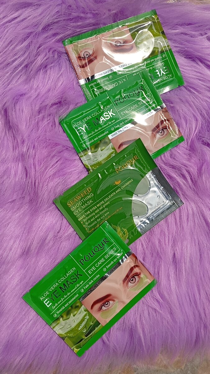 Patchs Yeux aloes vera