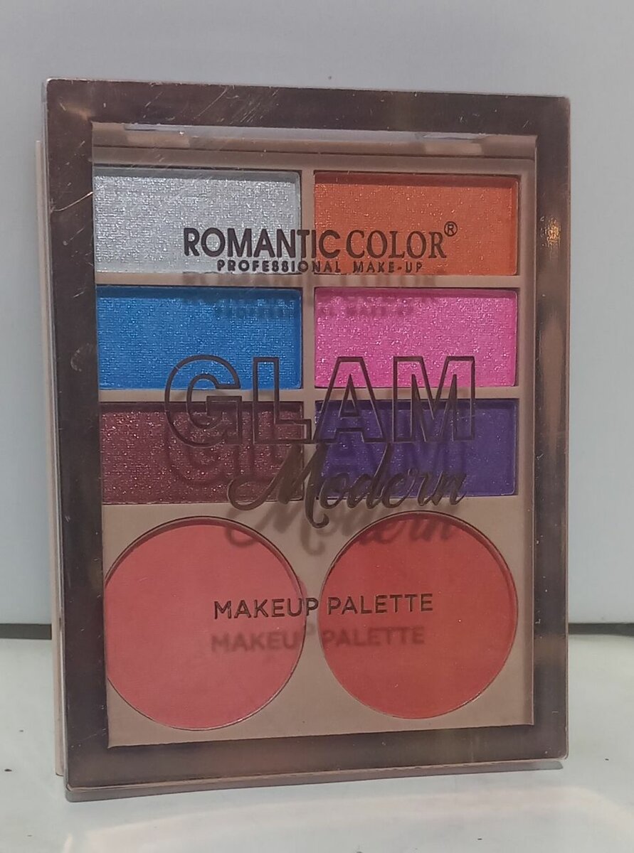 Palette Maquillage Glam Colorée