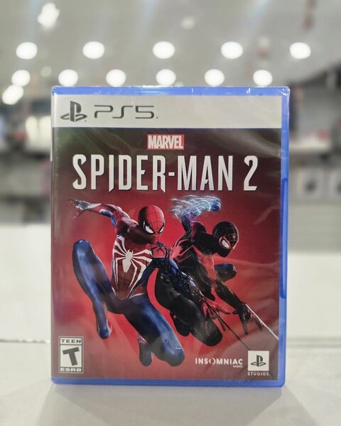 Marvel SpiderMan 2 PS5