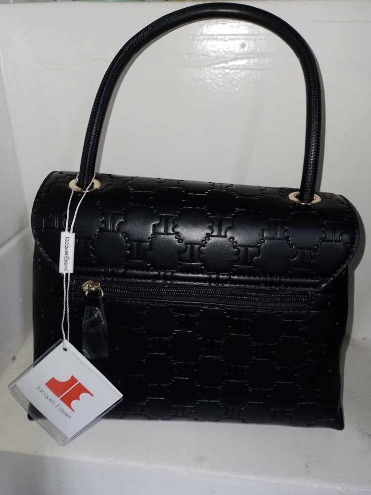 Sac à main noir élégant