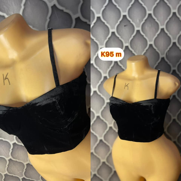 Beautiful thrifted corset tops and tops 