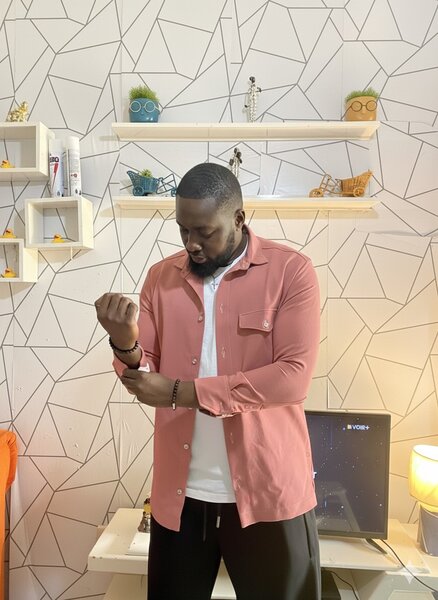 Chemise Homme Élégante