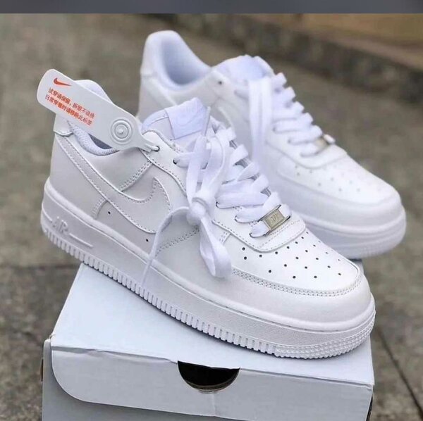 Baskets blanches Air Force one