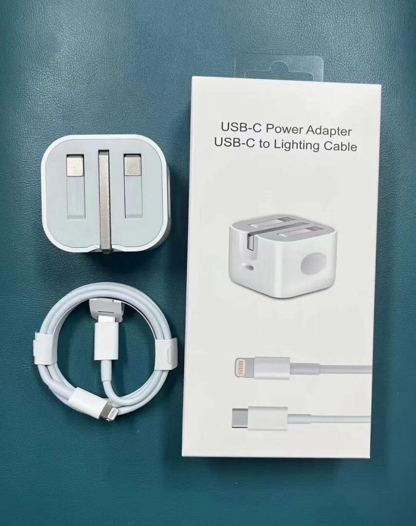 60 Watts iPhone type c fast chargers