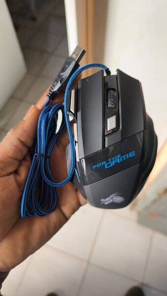 Souris Gaming LED USB