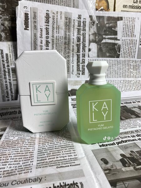 Kaly Parfum Vanille Unisexe