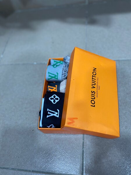 Chaussettes Louis Vuitton pour homme